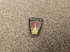 VINTAGE 3.5CM ROVER LOGO