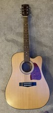Ibanez Electric Acoustic Guitar - Art wood AW50 CE. Made In Korea