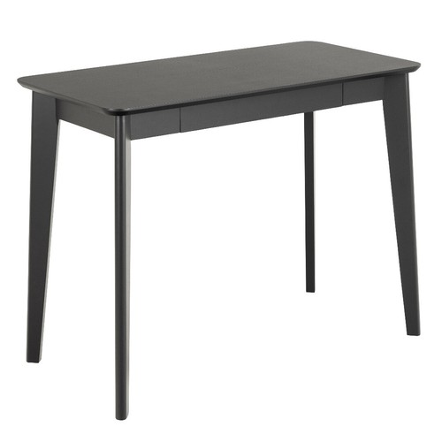 Roxby office desk - desk, black