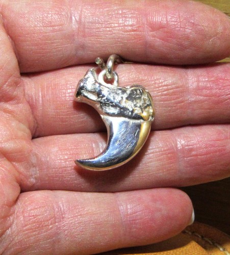 Mountain lion claw sterling - claw,