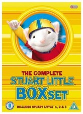Stuart Little 1-3 DVD (2015)