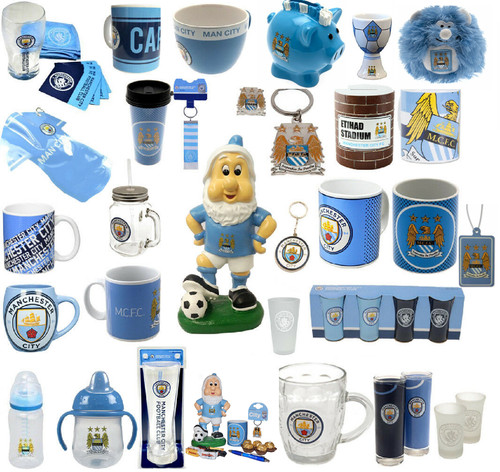 Manchester city gift official - city,