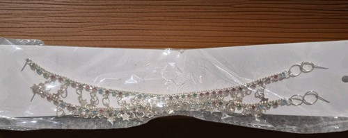 Silver multicolour crystal - ,