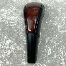 Auto Gearshift Lever Knob Wood Effect for PAJERO SHOGUN V78W MK3 3.2 DiD