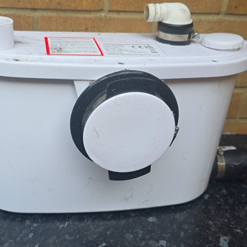 Macerp400 400w macerator waste - 400w,