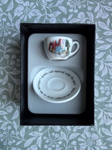 Wedgwood bone china miniature