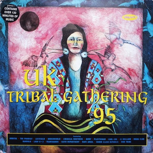 Tribal gathering 2 x - tribal,