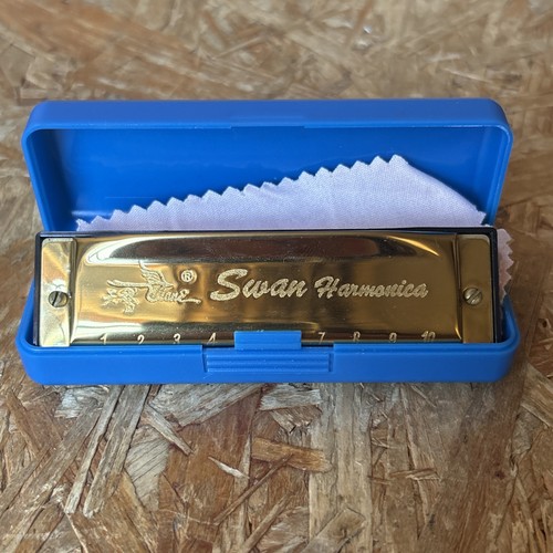 Swan hole harmonica key - swan, c