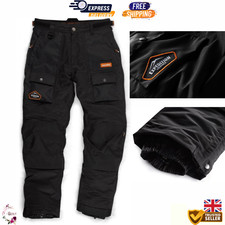 Scruffs Expedition Thermo Work Trouser Heavy Duty Waterproof Breathable Free P&P
