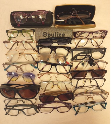 Vintage glasses assorted - vintage,