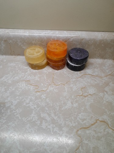 Loofah soap savon bars - loofah,