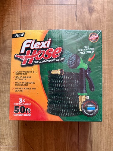 Flexi hose expanding pipe - hose,