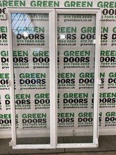 STEEL FRENCH DOORS ALL GLASS