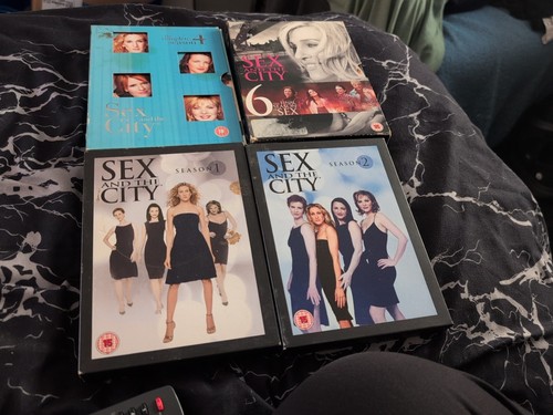 Sex and the city dvd - sex, sets