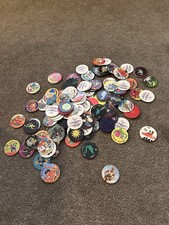 Vintage 1990s Pogs Tazos Slammer Whammers Lot inc Star Wars & Biker Mice