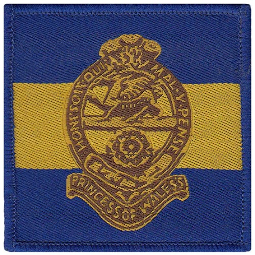 Pwrr virtus osprey unit badge - virtus,