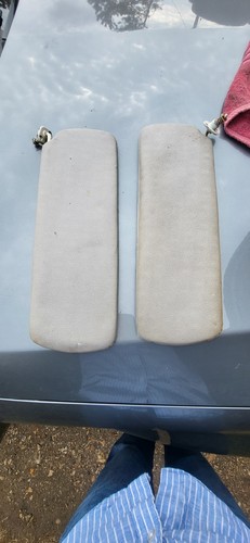 Cortina mk2 sun visors - cortina, pair