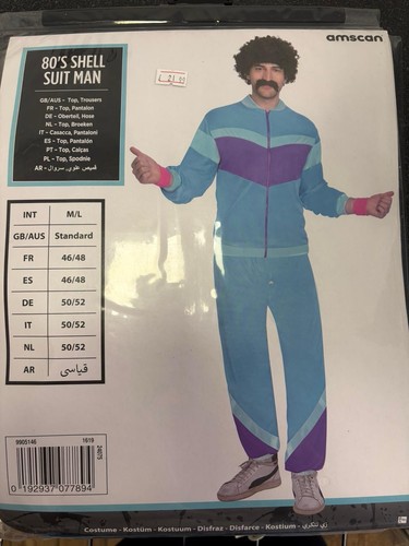 80s shell suit fancy - shell, dress