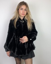 Brand New Black Mink Fur