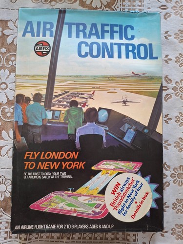 Air traffic control board game - control,