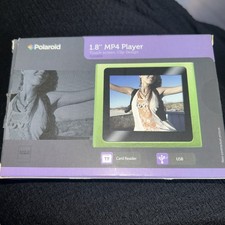 POLAROID 1.8” MP4 player