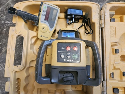 Topcon h5a laser - rl-h5a, level
