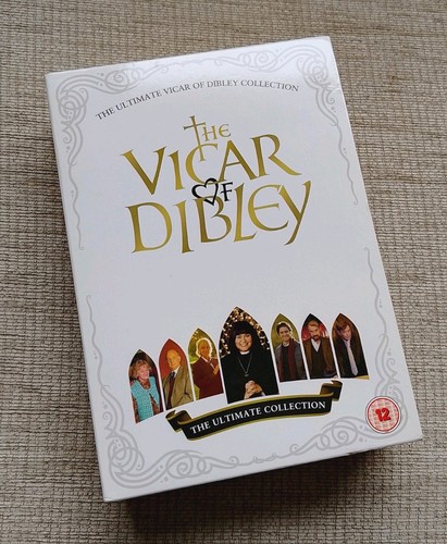 The ultimate vicar dibley - ultimate,