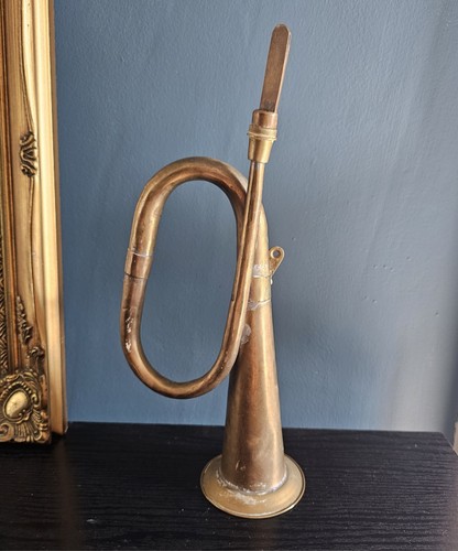 Vintage brass wall - brass,