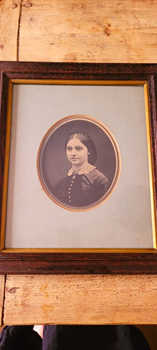 Antique framed early