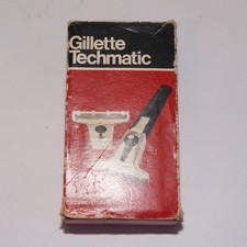 Vintage gillette techmatic - vintage,