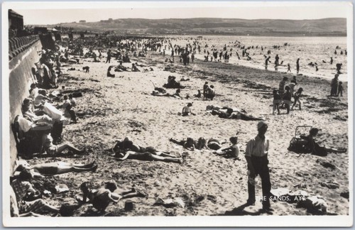 Ayr rppc vintage - ayr,