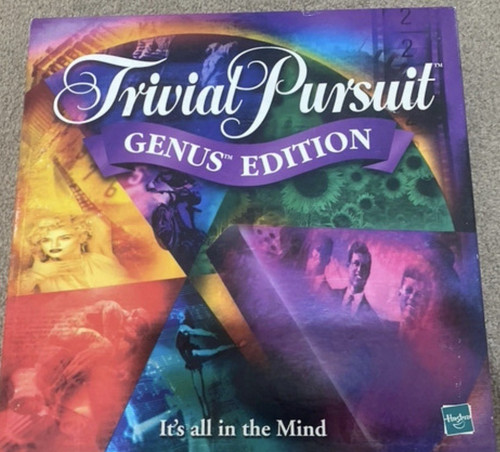 Hasbro trivial pursuit genius - hasbro,