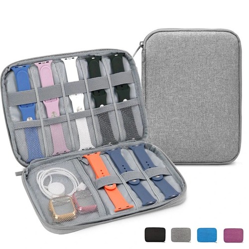 Watch strap storage - strap,