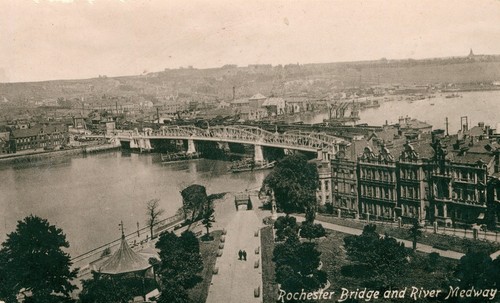 Rochester kent bridge river - kent,