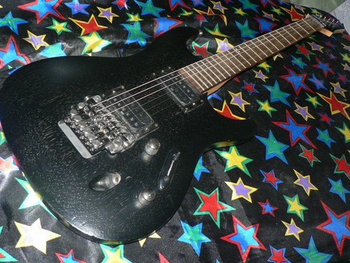 Awesome ibanez s320 - awesome, weathered