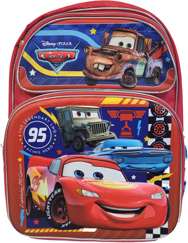 Large backpack disney cars - large,