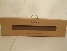 Sony HT-S2000 Small & Compact 3.1ch Dolby Atmos Soundbar for TV with Bluetooth