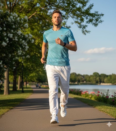 Lacoste men track pants - track,