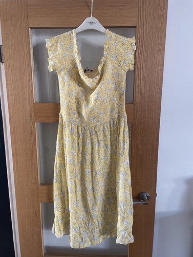 Next yellow floral - yellow, dress