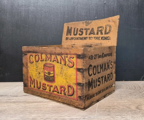 Antique colmans mustard - colmans, shop