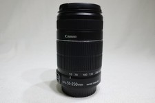 Canon EFS 55-250mm Image