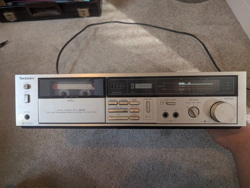Technics m216 stereo - technics, rs-m216
