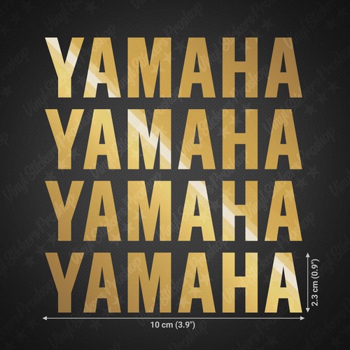 Yamaha glossy gold metallic - 4,