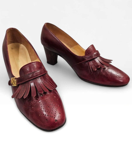 Vtg carl jones burgundy - vtg,