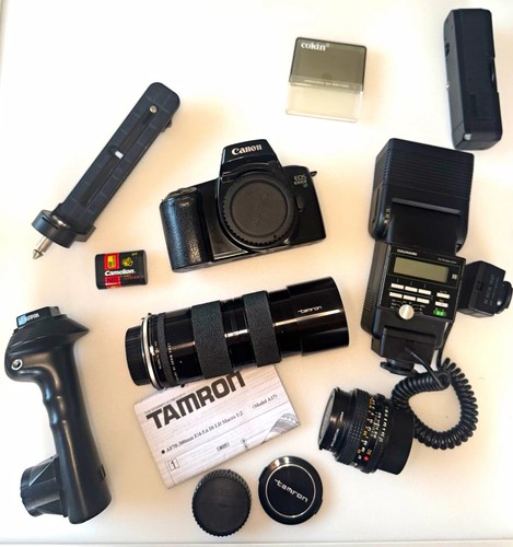 Vintage canon eos - canon,