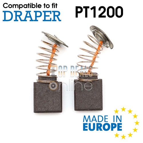 Draper pt1200 carbon - draper, brushes