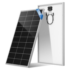 170W Watt Mono Solar Panel 12Volt for Off Grid RV Caravan Boat Shed Trailer Van