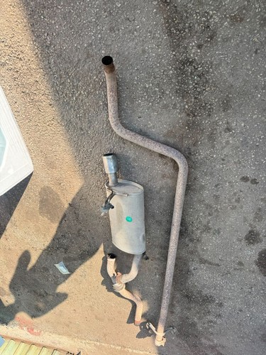 Mitsubishi colt mk6 exhaust - colt,