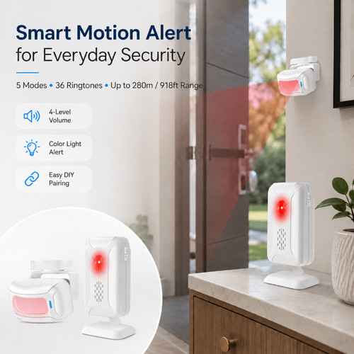 Wireless motion sensor - wireless,