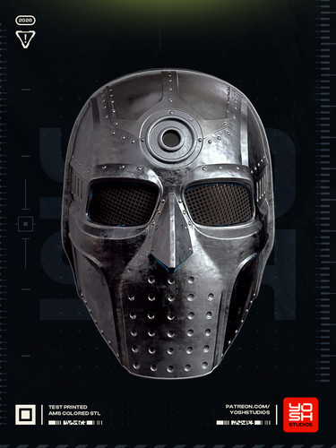 Boris doomsday helmet - helmet, 3d